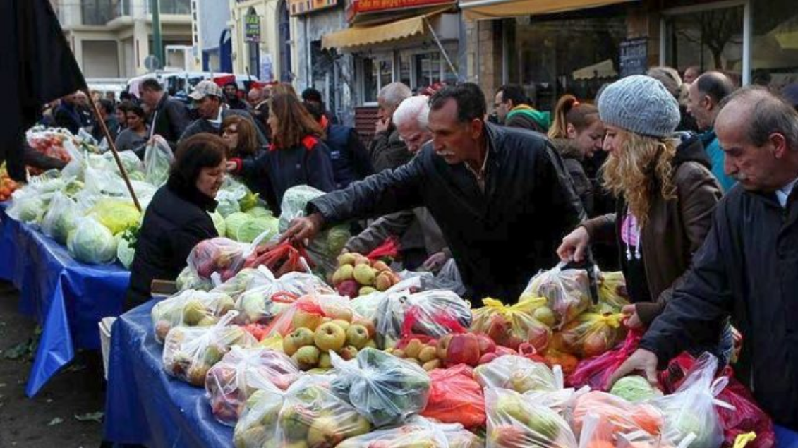 Το 6,1% των Ελλήνων, αντιμετώπισε πέρυσι ανεπάρκεια τροφής